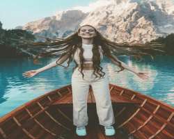 She enjoys travelling the most and exploring fun activities while travelling.
